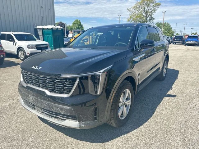 New 2026 Ebony Black Kia LX image 11