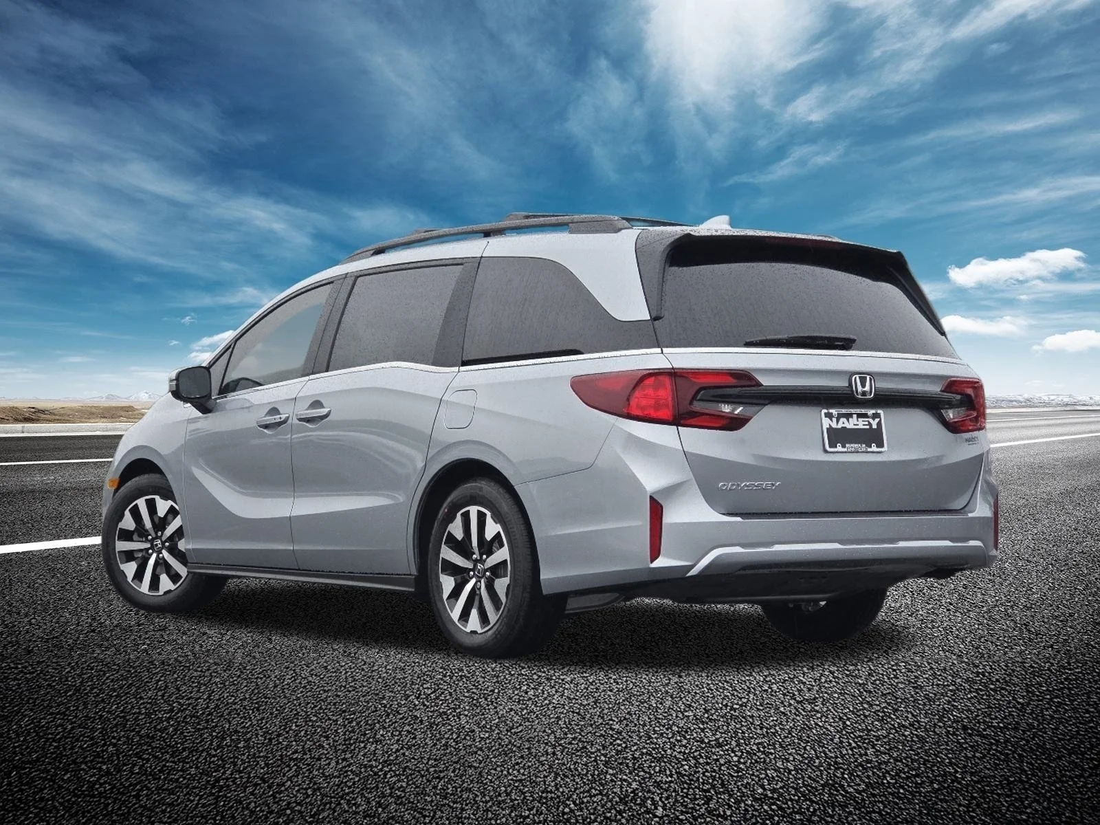 2026 Honda Odyssey EX-L - Photo 50