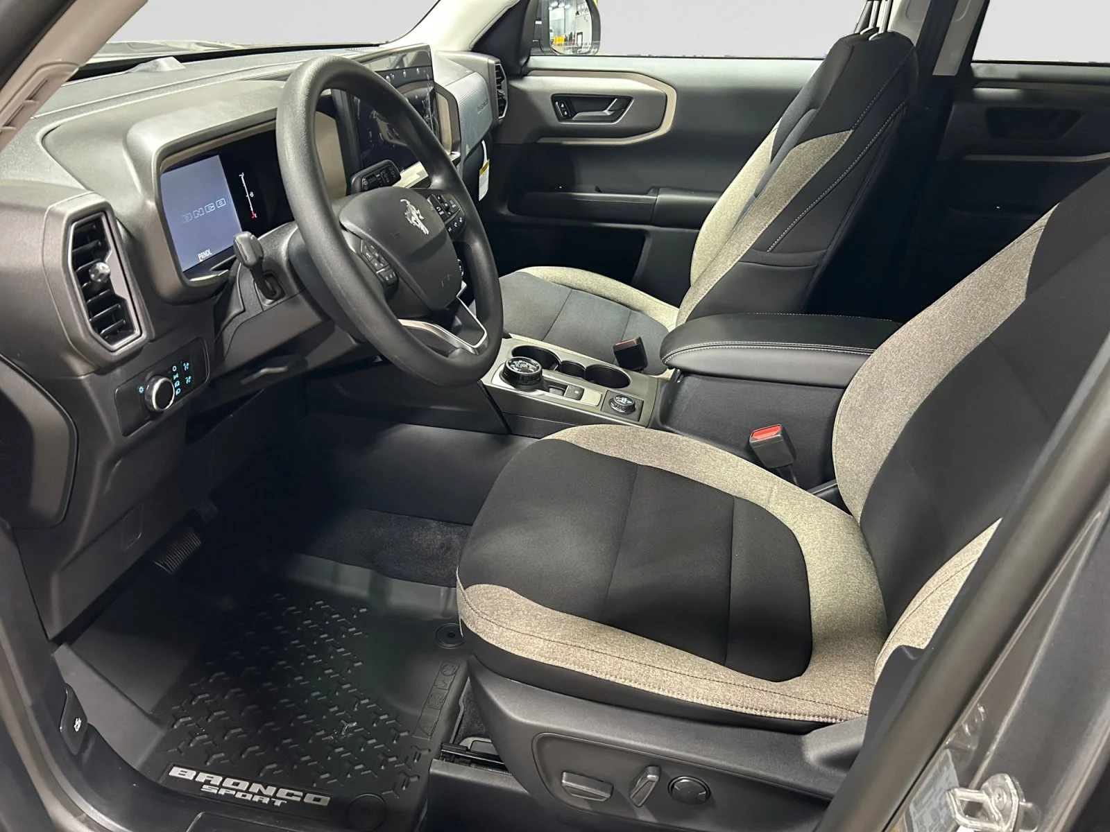New 2026 Carbonized Grey Metallic Ford Big Bend image 13
