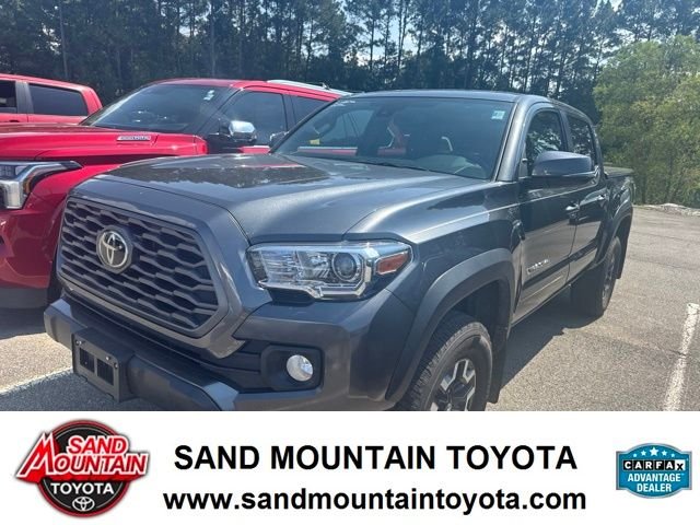 Used 2023 Gray Toyota TRD Off-Road image 1