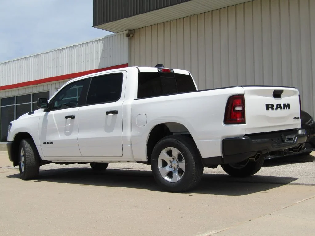 New 2026 Bright White Clearcoat RAM Tradesman image 9