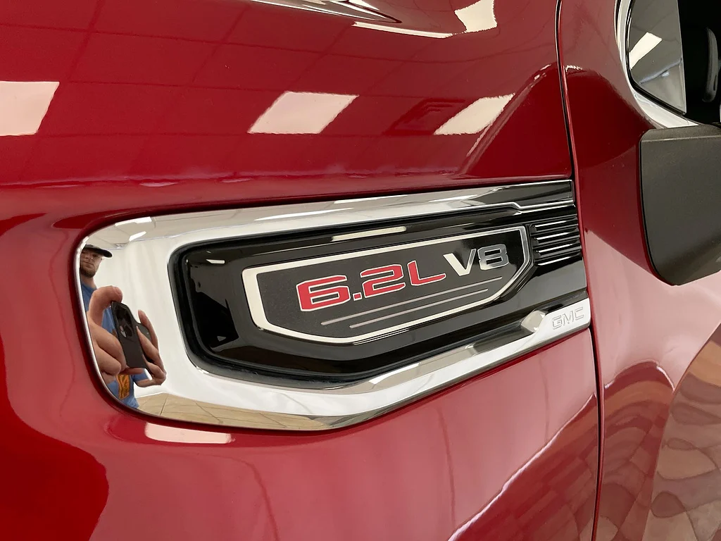 Certified Used 2023 Volcanic Red Tintcoat GMC Denali image 32