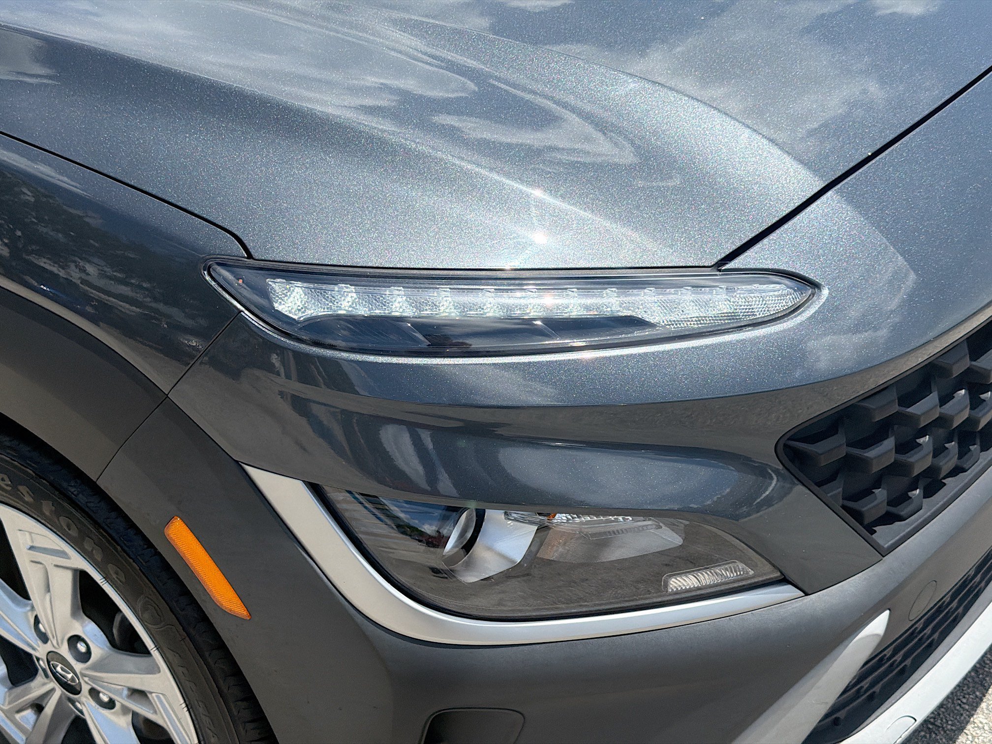 Used 2022 Thunder Gray Hyundai SEL image 31