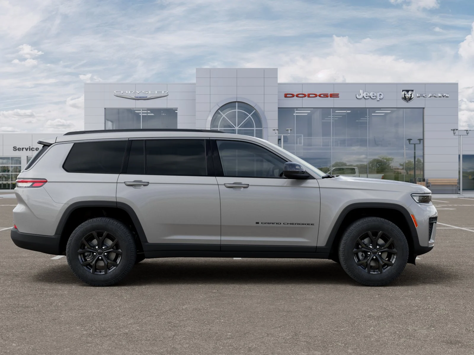 New 2026 Silver Zynith Exterior Paint Jeep Altitude image 47