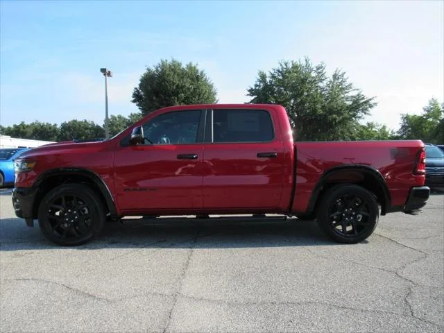 New 2026 Molten Red Pearl-Coat Exterior Paint RAM LARAMIE image 4