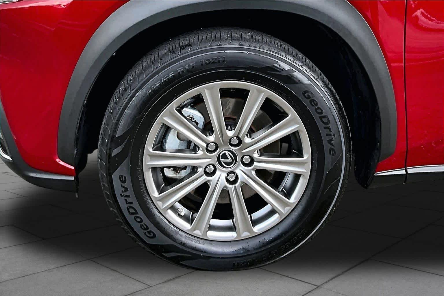 Used 2020 Matador Red Mica Lexus  image 11