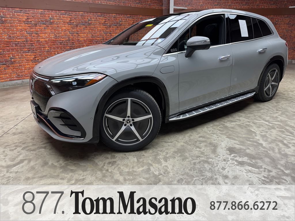 2023 Mercedes-Benz EQS SUV
