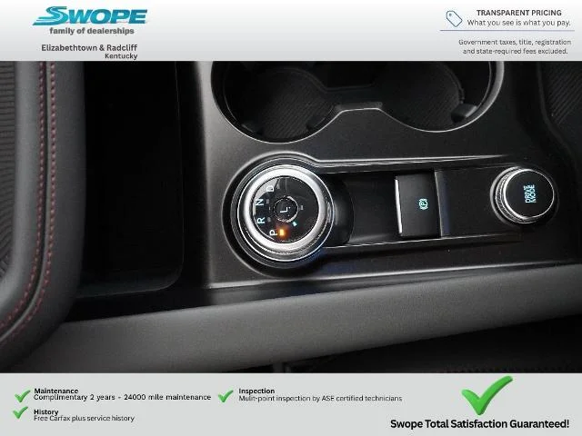 New 2026 Carbonized Gray Metallic Ford Active image 67