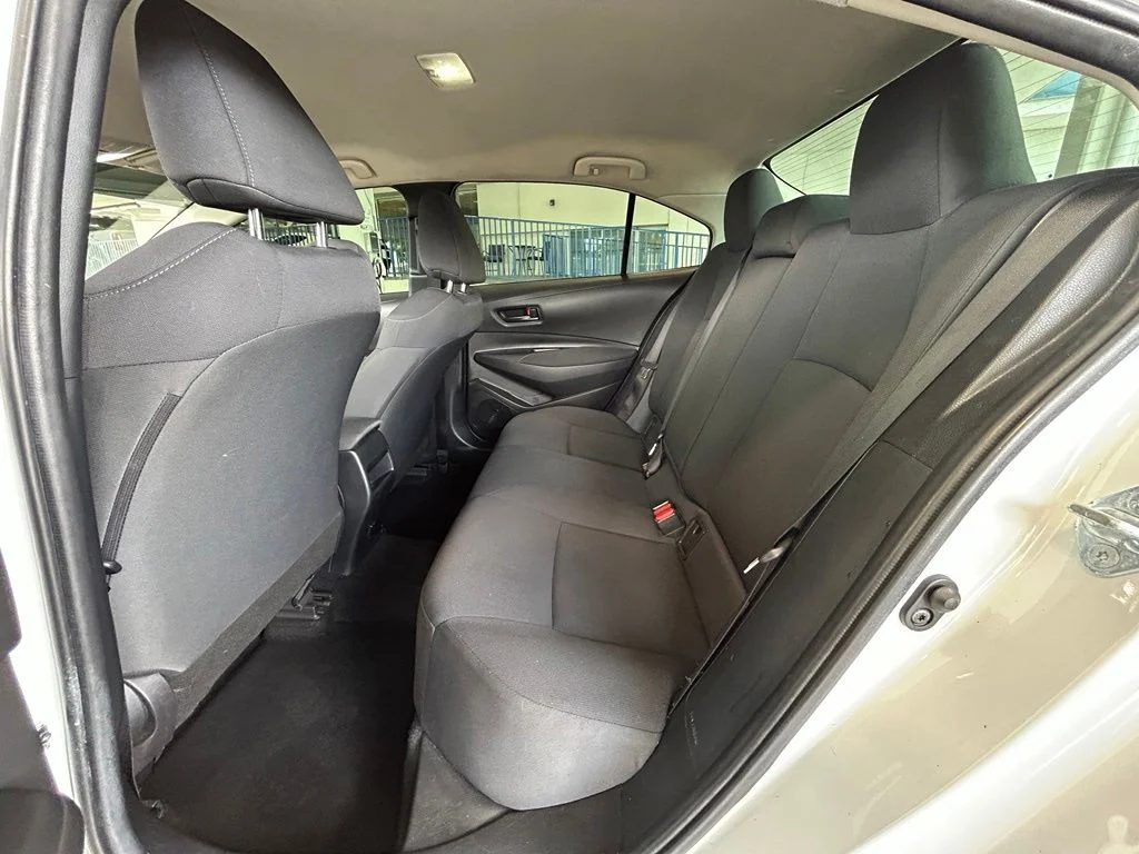 Certified Used 2022 White Toyota LE image 30