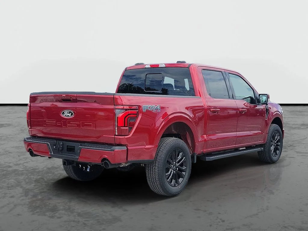 New 2026 Ruby Red Metallic Tinted Clearcoat Ford Lariat® image 5