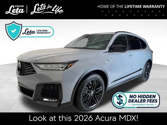 2026 Acura MDX A-Spec Advance Package