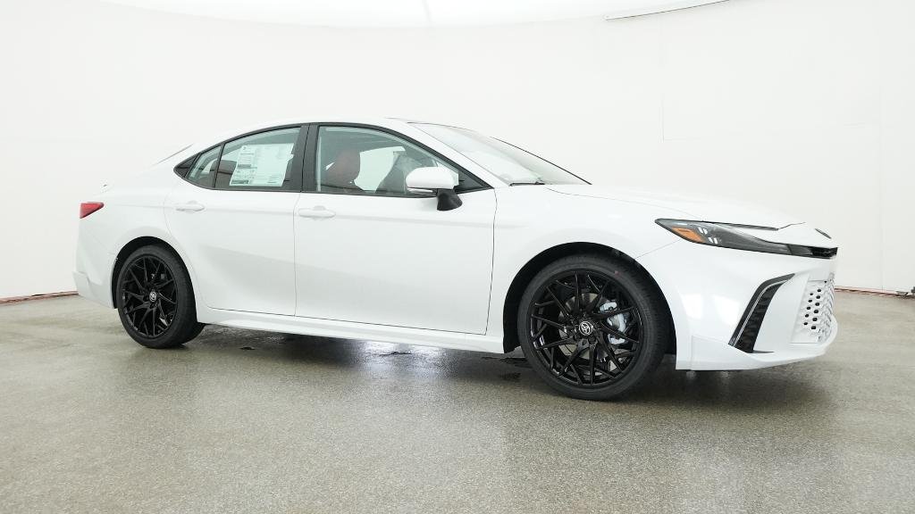 New 2026 Wind Chill Pearl Toyota XSE image 45