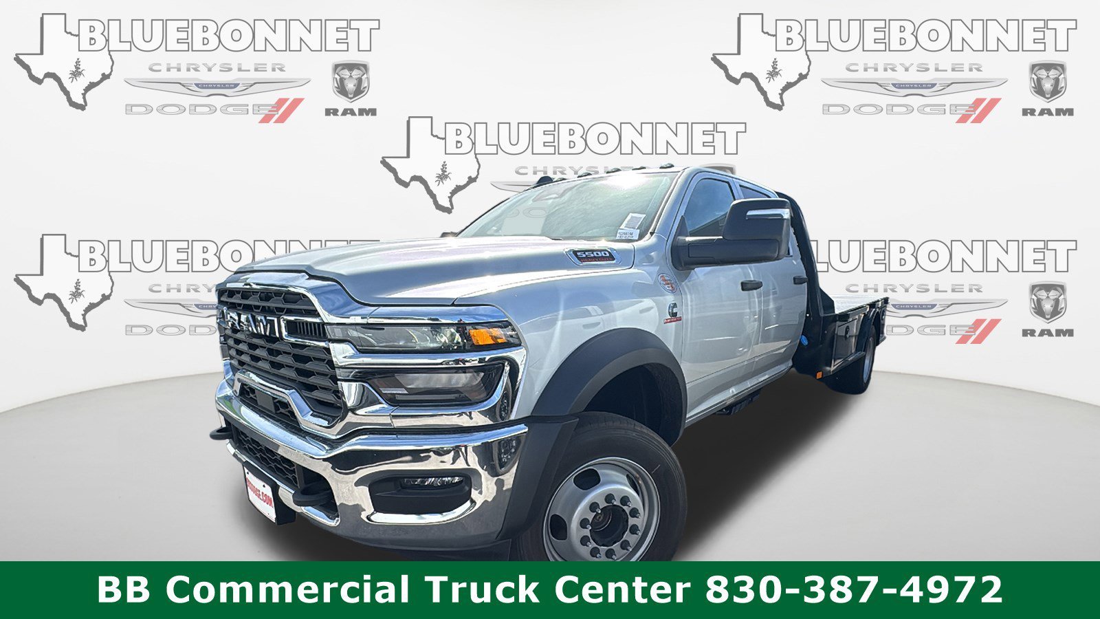 2026 RAM 5500 Big Horn 4X4 Crew Cab DRW 197" WB's photo
