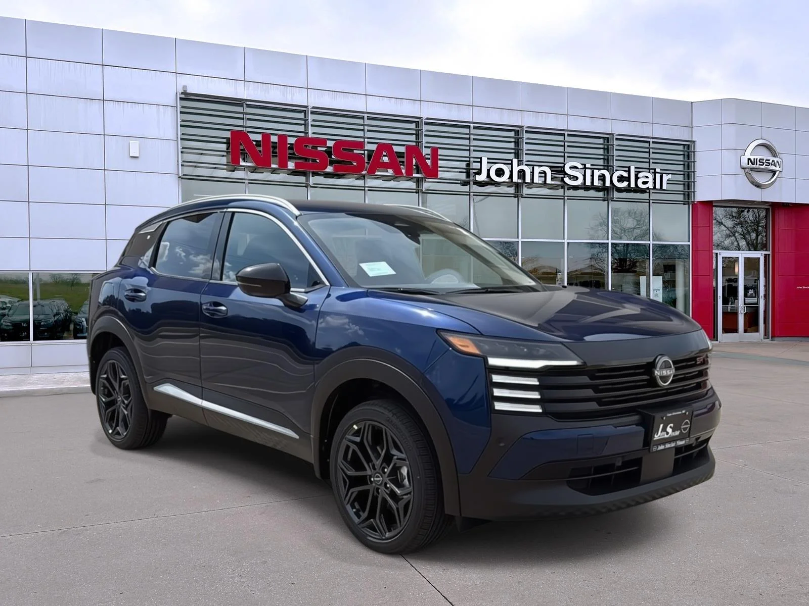 New 2026 Deep Blue Pearl Nissan SR image 1
