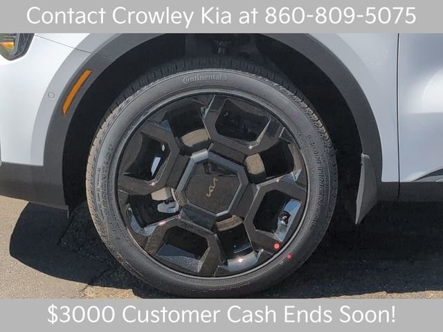 New 2026 Glacial White Pearl Kia X-Line SX AWD image 8
