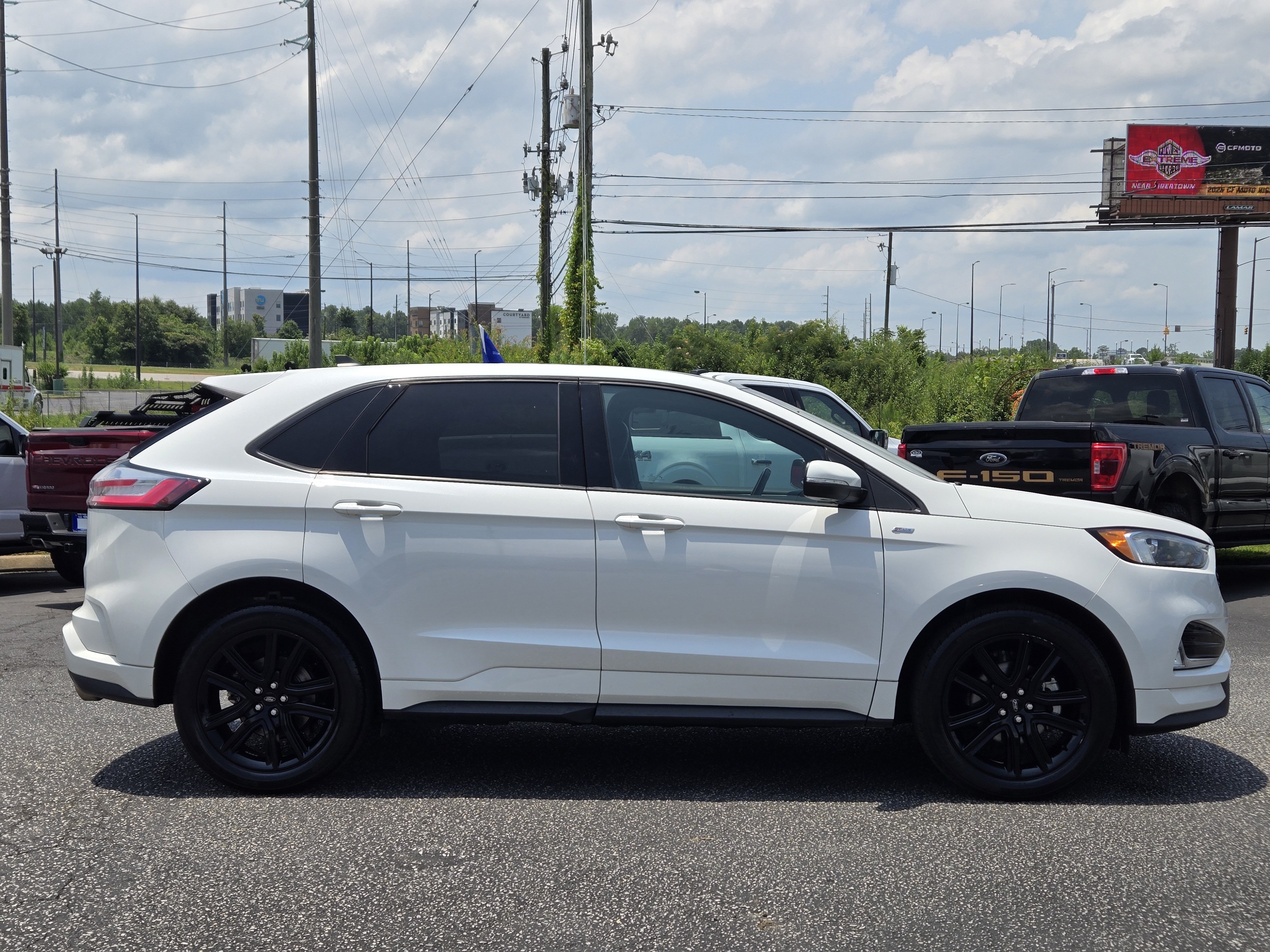 Certified Used 2020 White Ford ST Line image 7