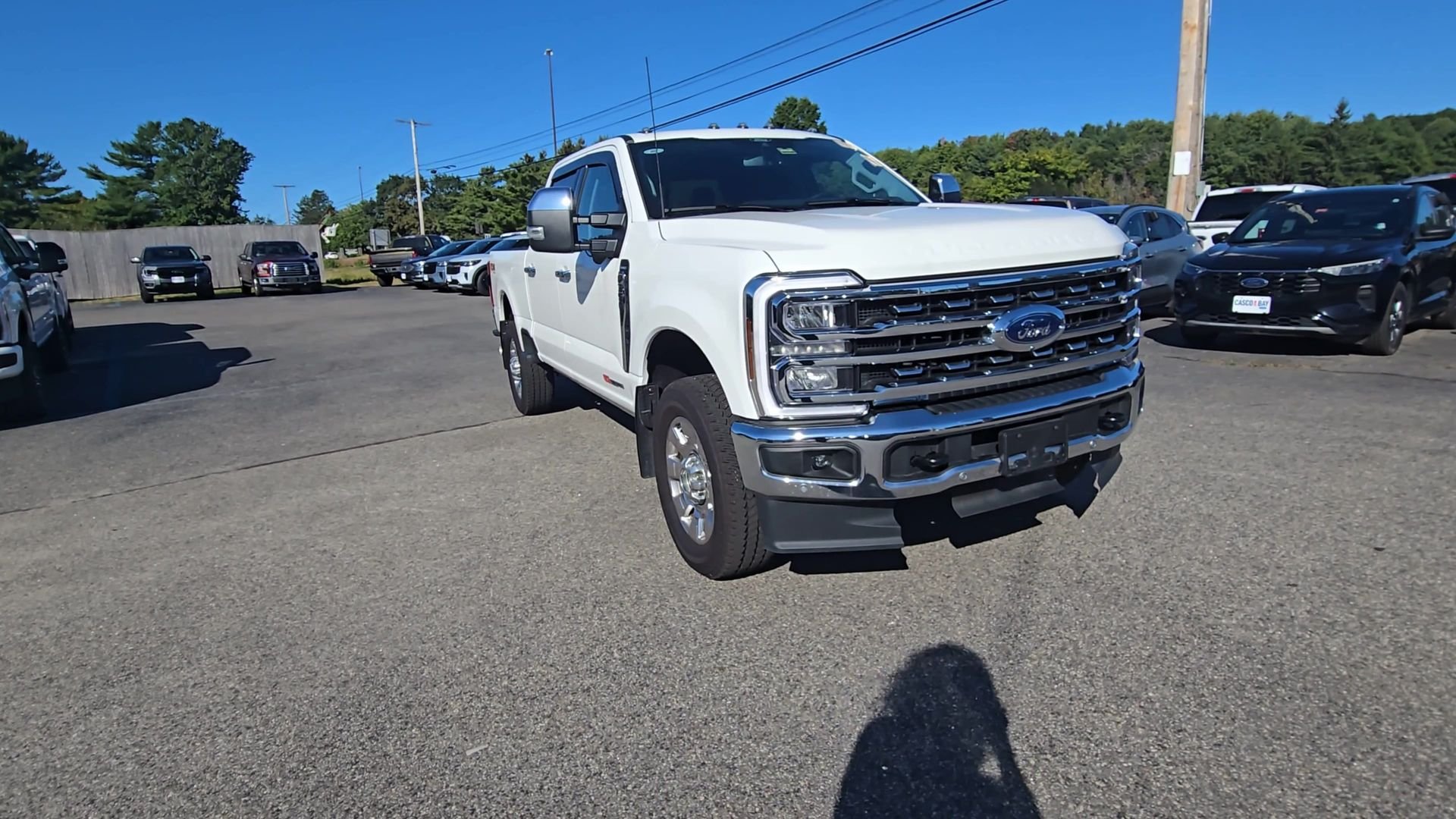 Used 2026 White Ford Lariat image 14