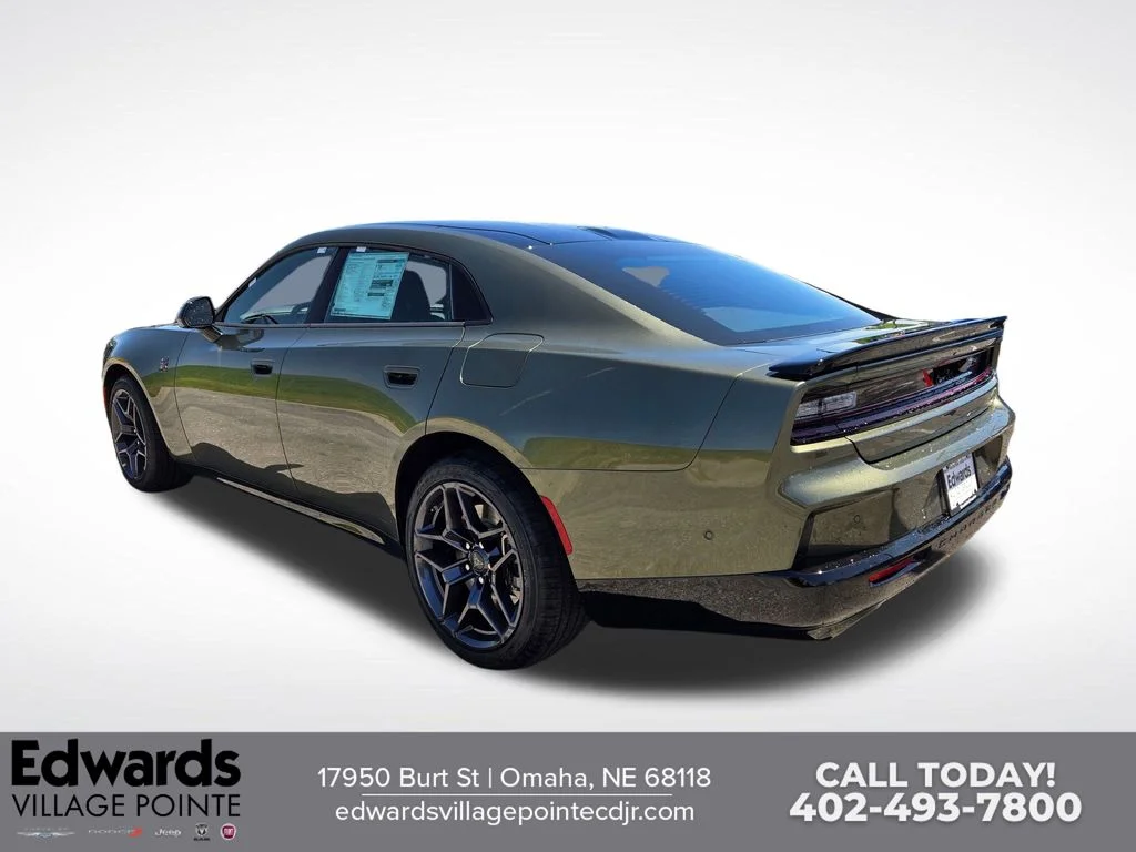 New 2026 Green Machine Exterior Paint Dodge Scat Pack image 5