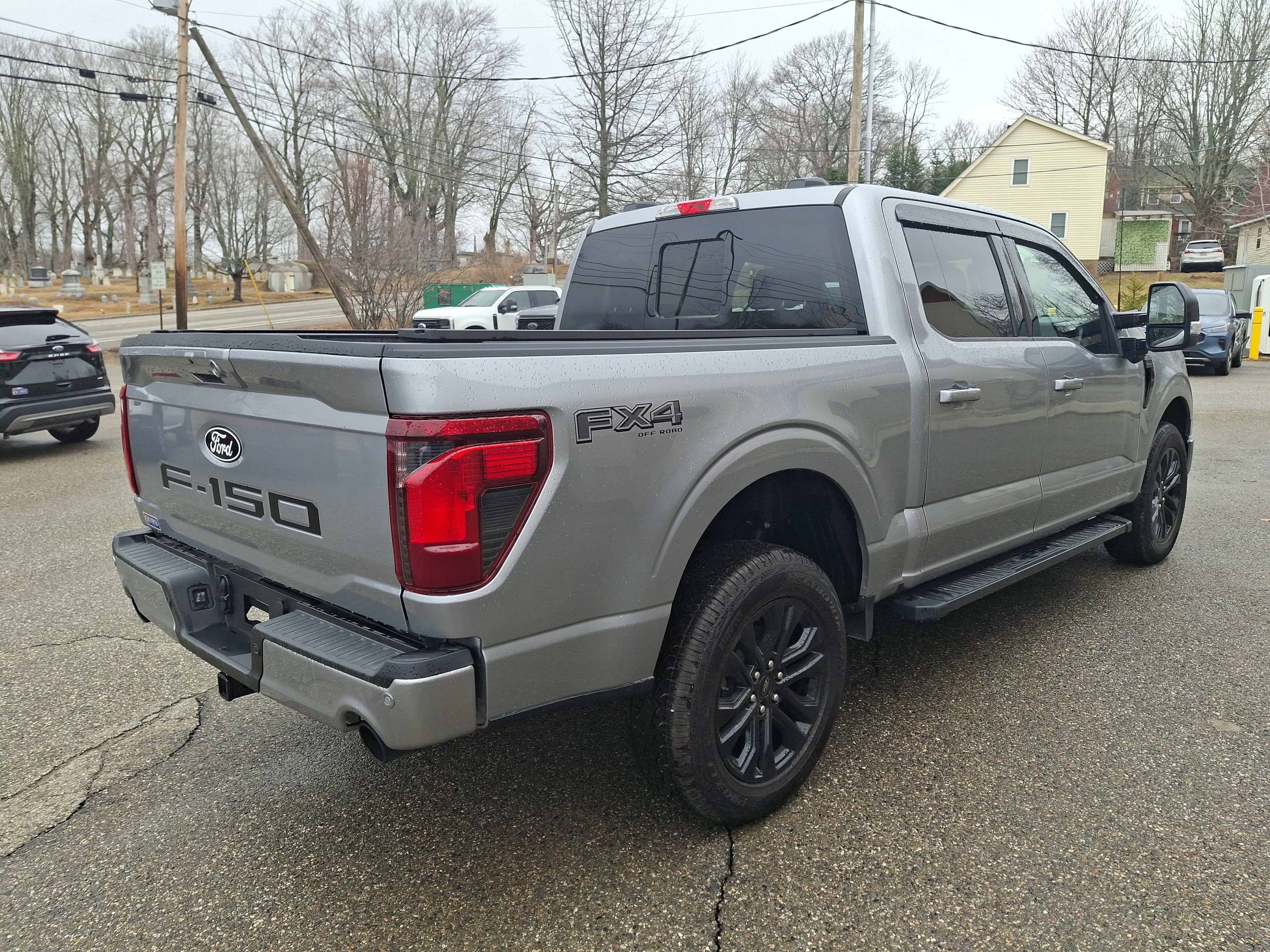 New 2026 Iconic Silver Metallic Ford XLT image 5