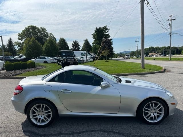 Used 2007 Gray Mercedes-Benz SLK 280 image 6