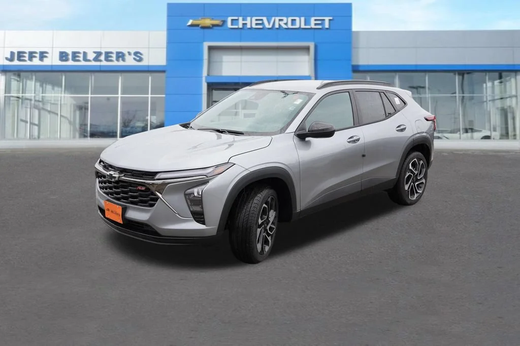 New 2026 Sterling Gray Metallic Chevrolet 2RS image 7