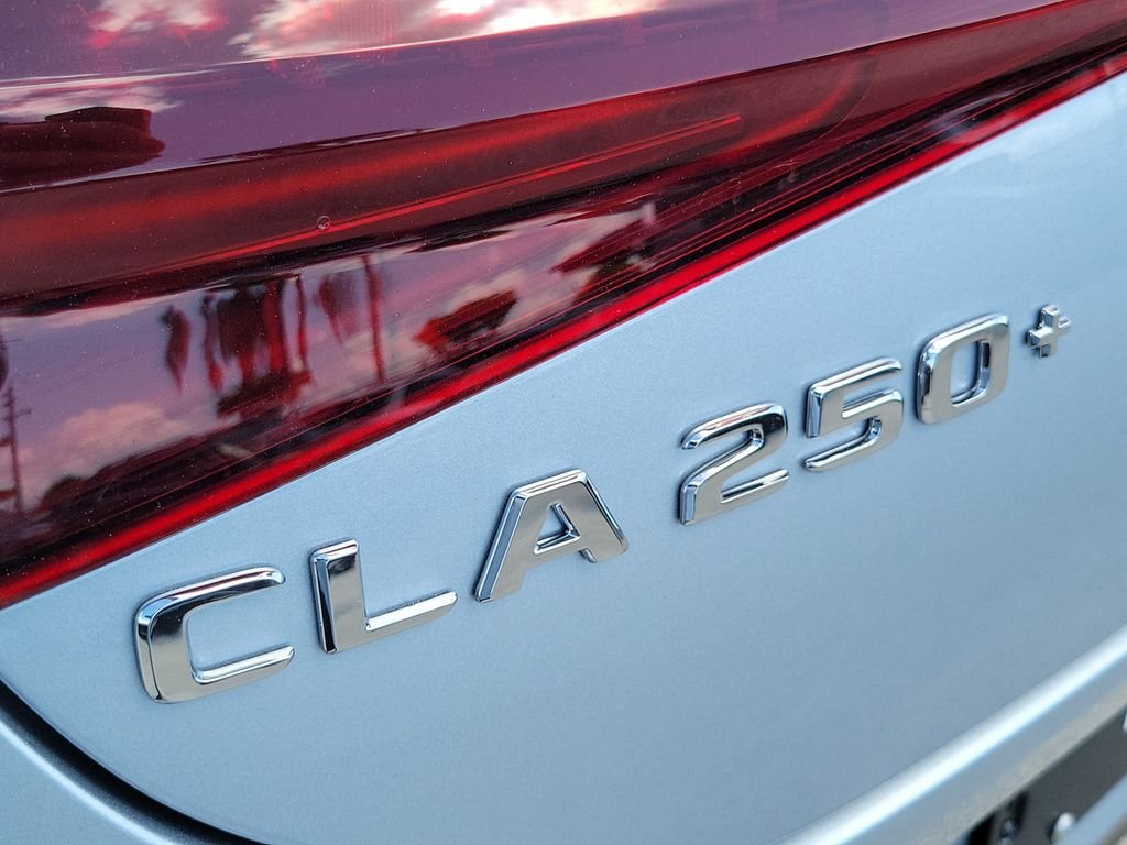 New 2027 Cirrus Silver Metallic Mercedes-Benz CLA 250+ image 7