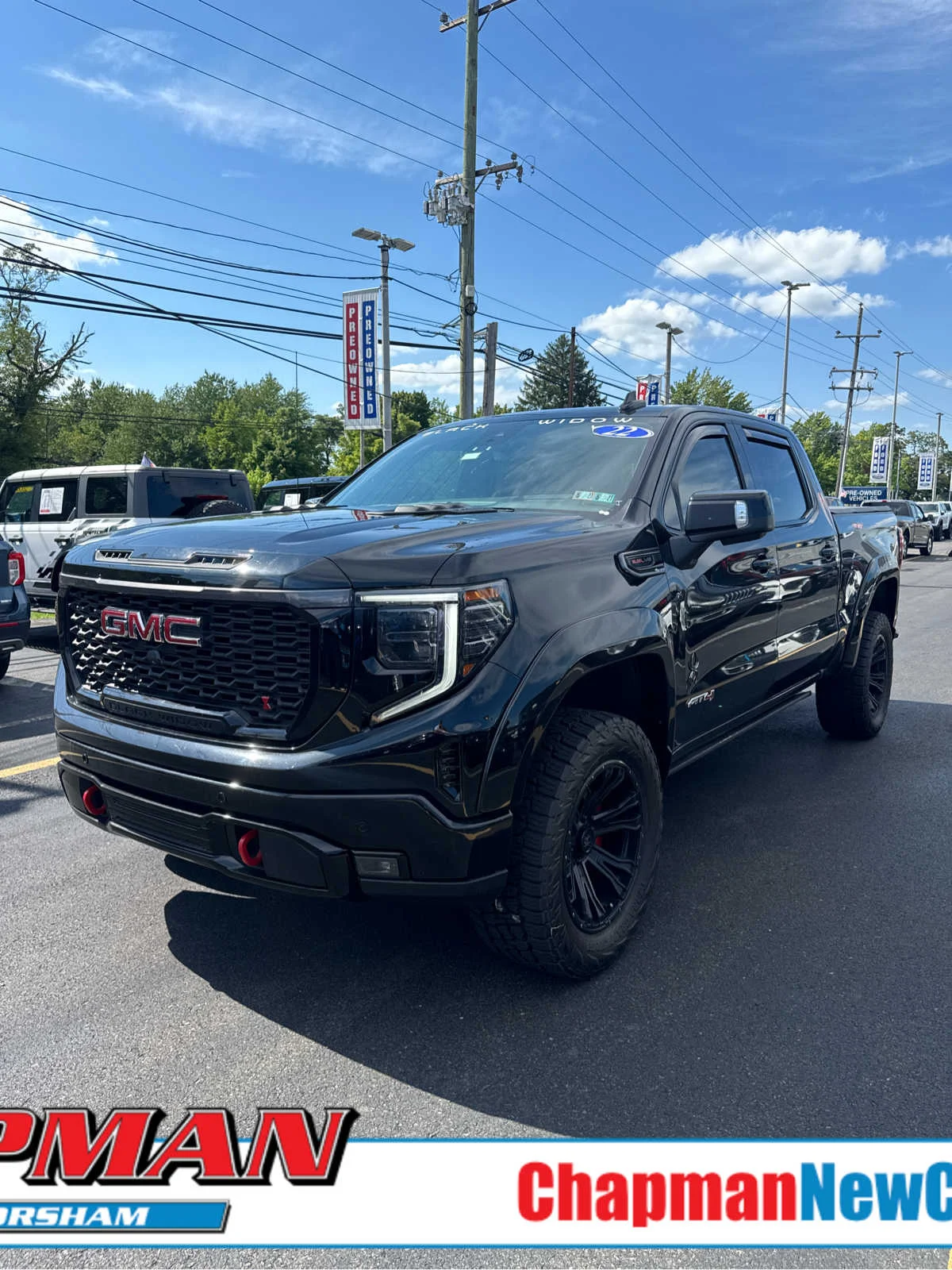2022 GMC Sierra 1500 AT4