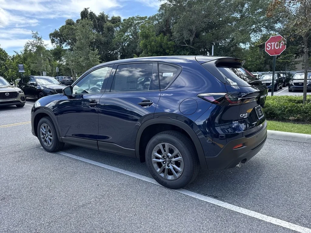 New 2026 Navy Blue Mica Mazda 2.5 S Select AWD image 12