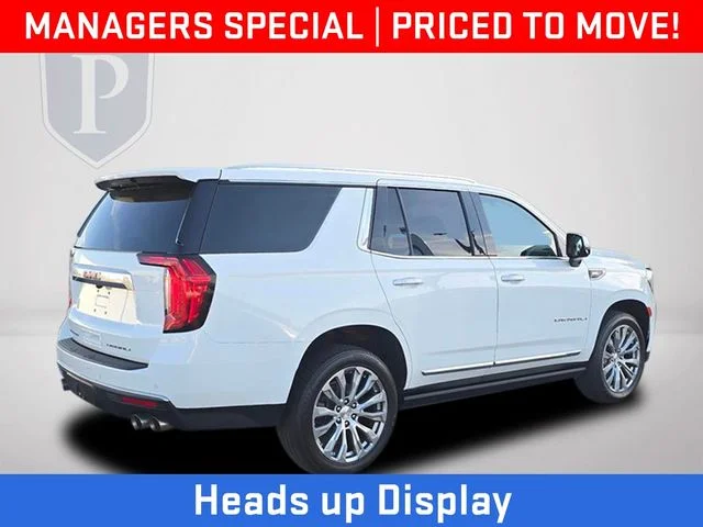 Used 2023 White GMC Denali image 7