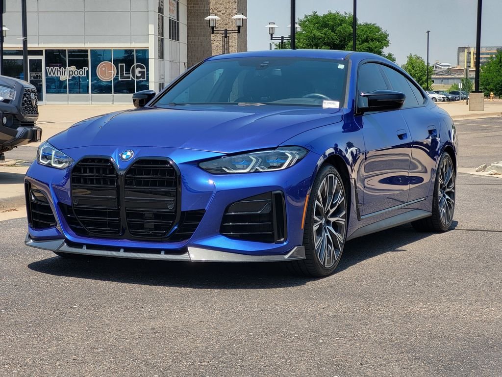 Used 2022 Blue BMW M440i xDrive image 8
