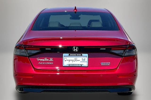 New 2026 Honda Accord Hybrid Touring 4D Sedan