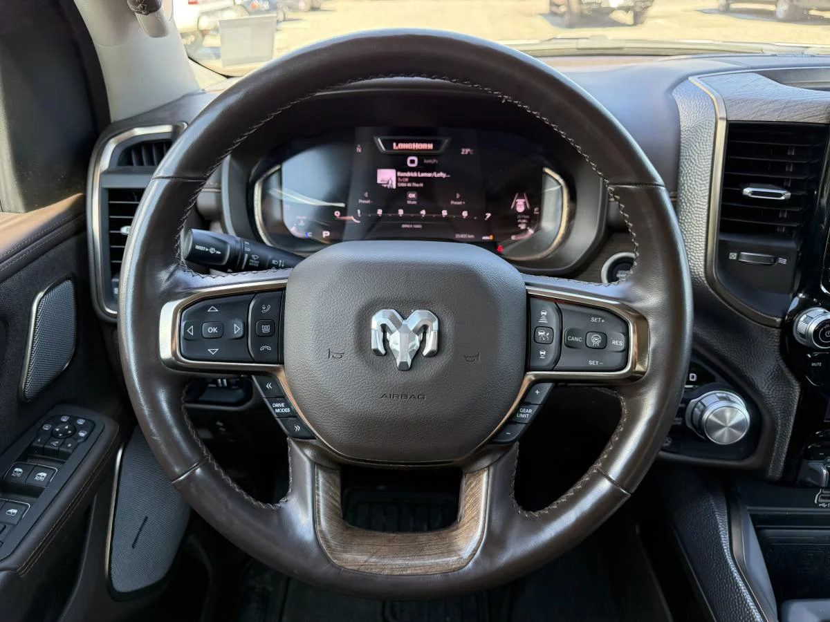 Used 2025 Silver RAM Limited Longhorn 4x4 Crew Cab 5