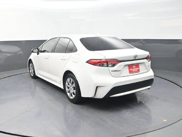 Used 2021 White Toyota LE image 6