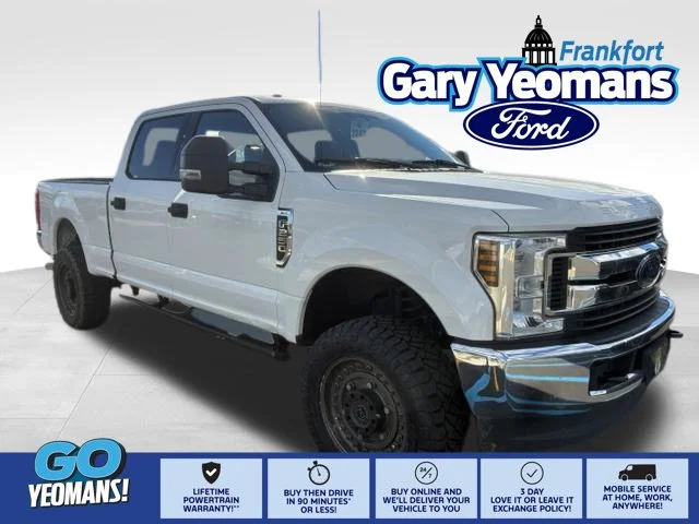 2018 Ford F-250 Super Duty