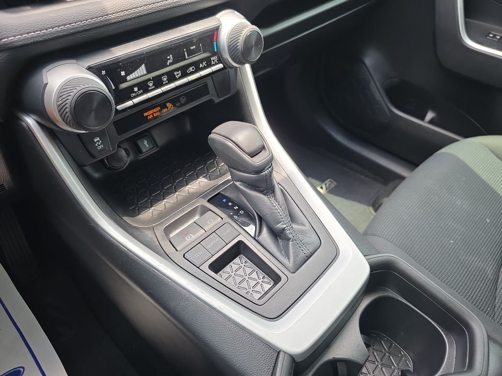 Used 2021 Super White Toyota LE image 31