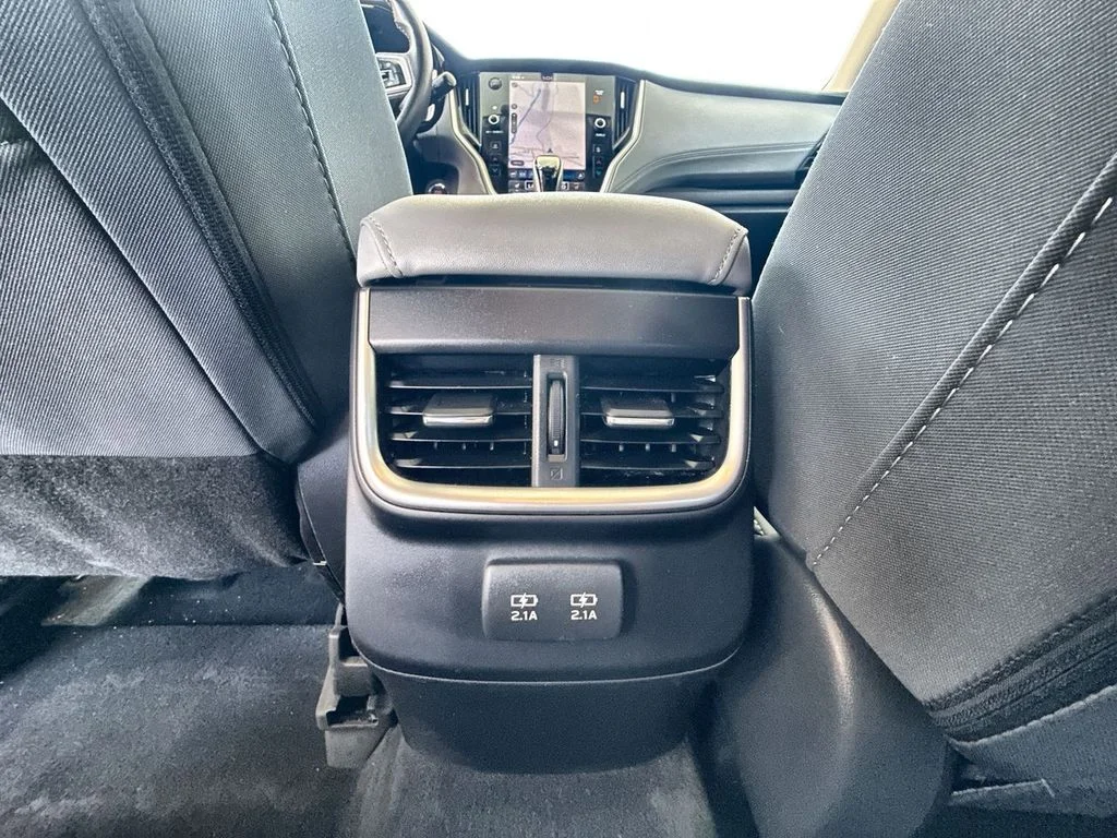 Used 2022 Magnetite Gray Metallic Subaru Premium image 14