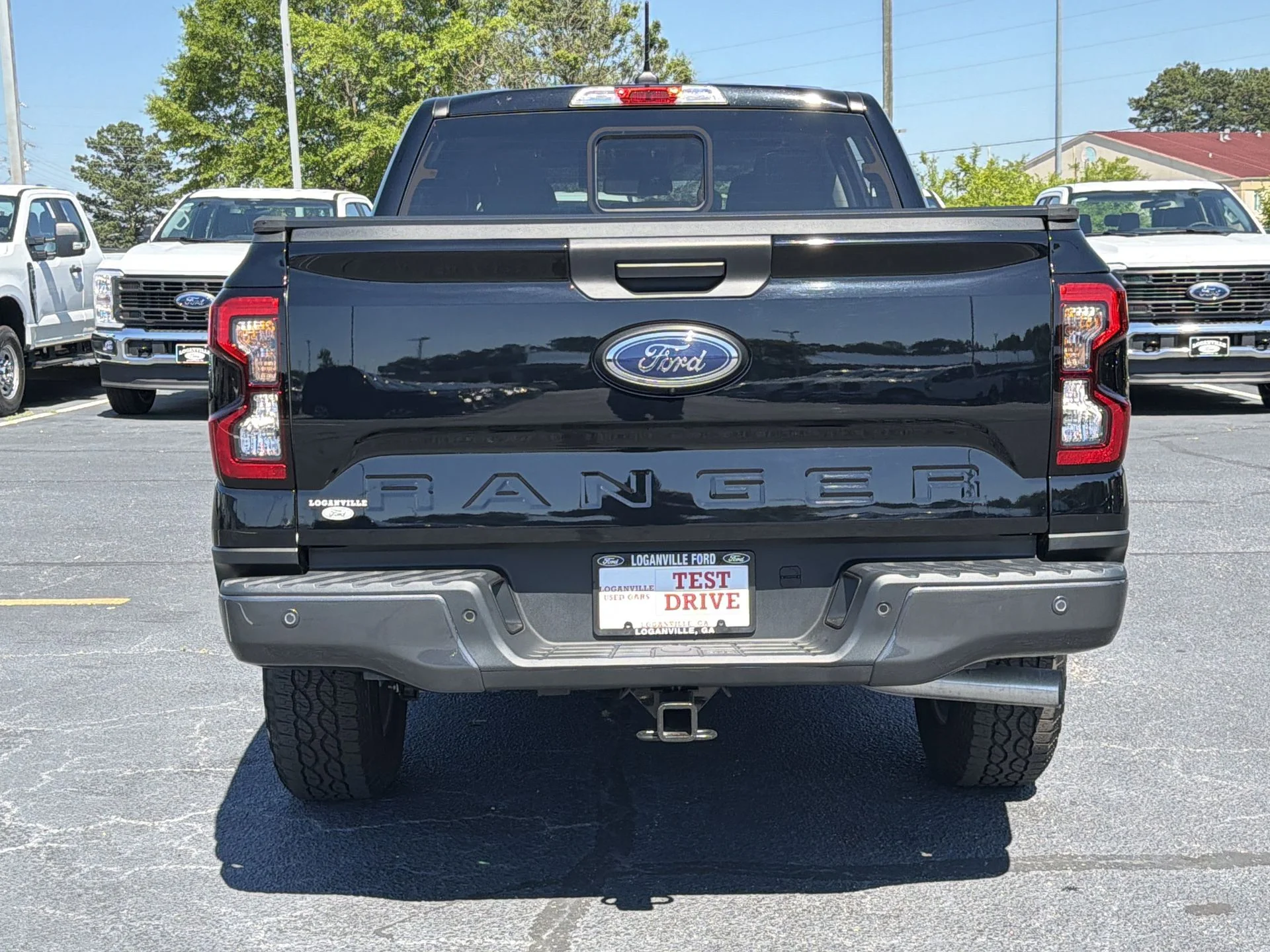 Certified Used 2025 Shadow Black Ford XLT image 25
