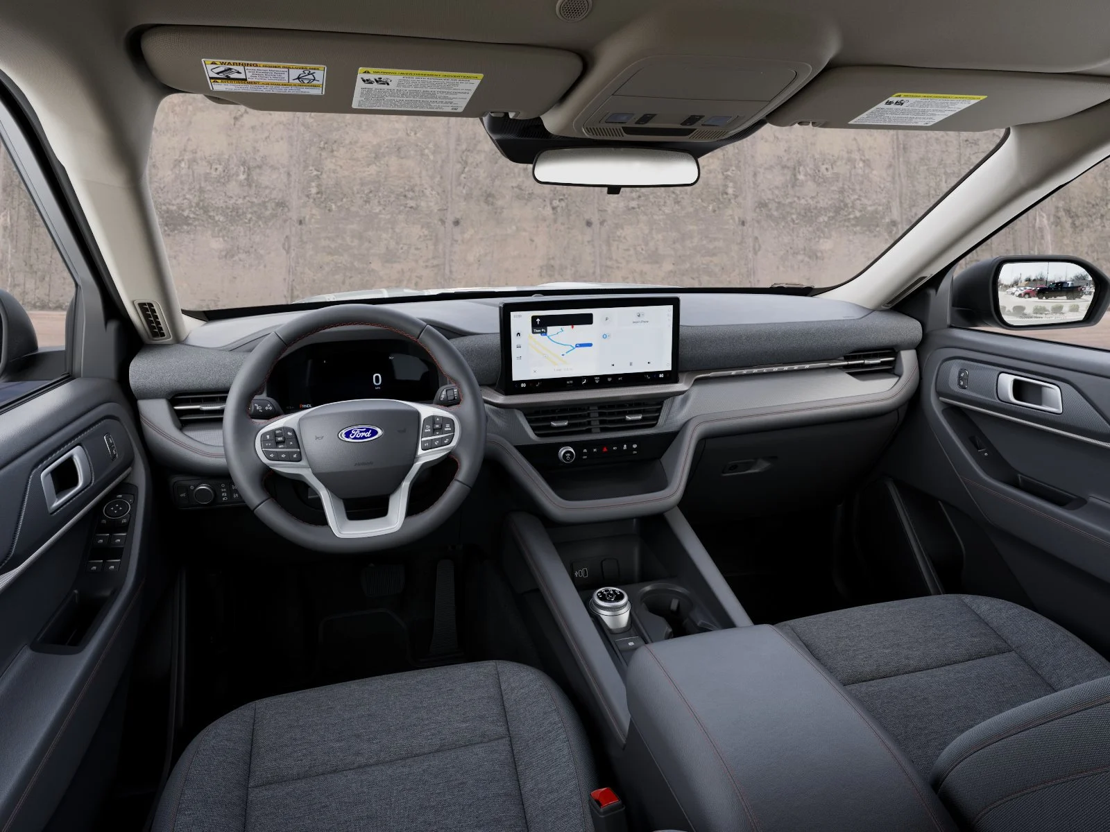 New 2027 Gray Ford 4DR 4WD ACTIVE image 9