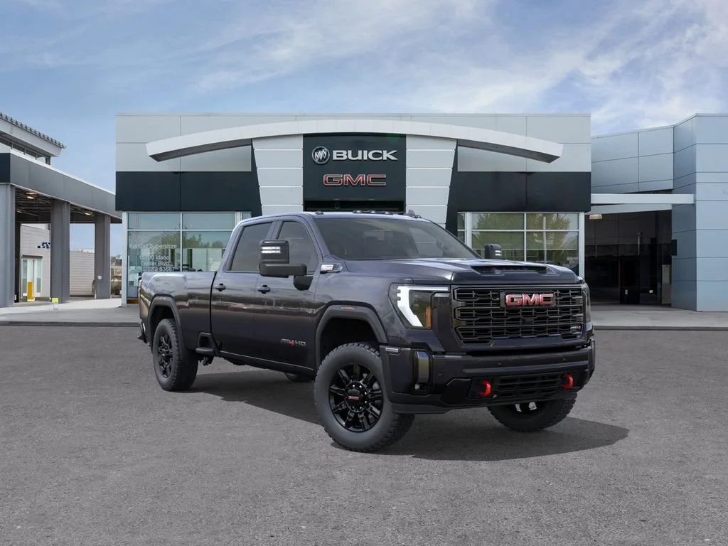 New 2026 Titanium Rush Metallic GMC AT4 image 1