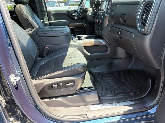 Used 2021 NORTHSKY BLUE METALLIC Chevrolet High Country image 13