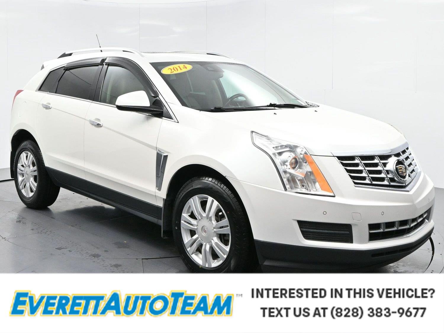 Used 2014 Platinum Ice Tricoat Cadillac Luxury Collection image 1
