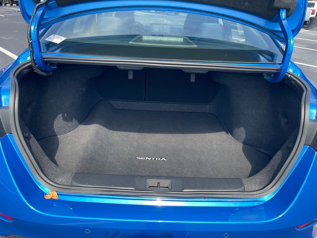 Used 2023 Blue Nissan SV image 9