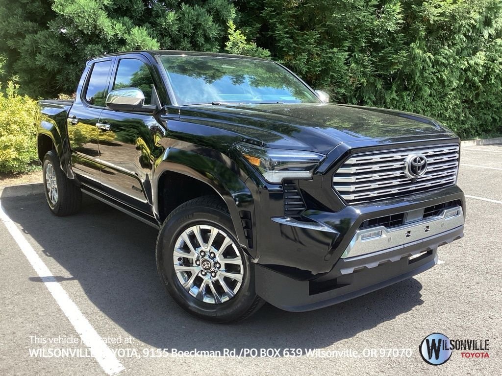 Certified Used 2025 Black Toyota Limited image 1