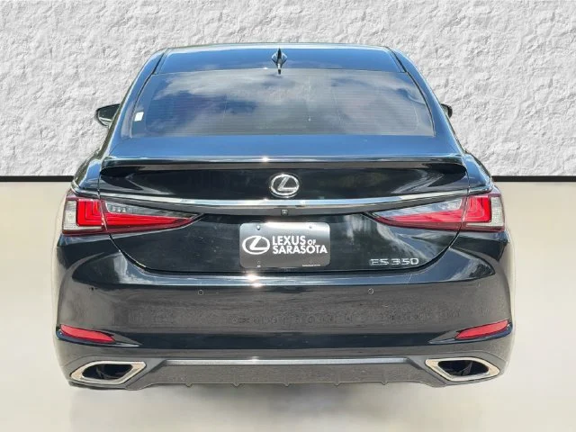 Used 2023 Obsidian Lexus 350 F Sport image 4