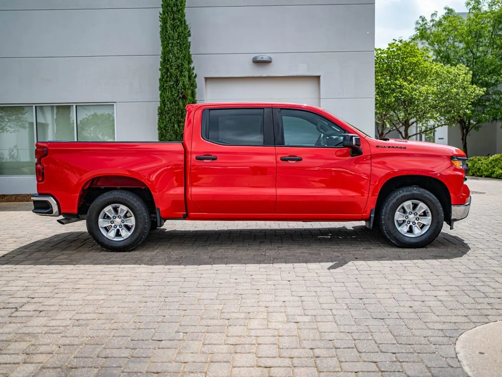 Used 2025 Red Hot Chevrolet WT image 4