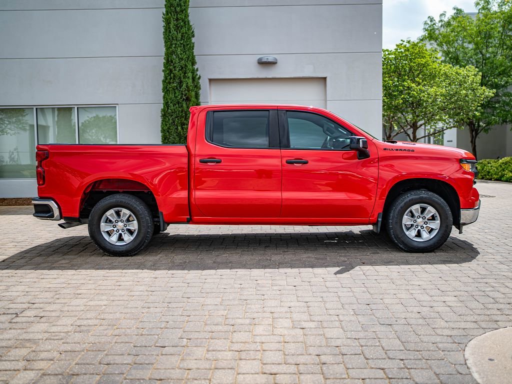 Used 2025 Red Hot Chevrolet WT image 4