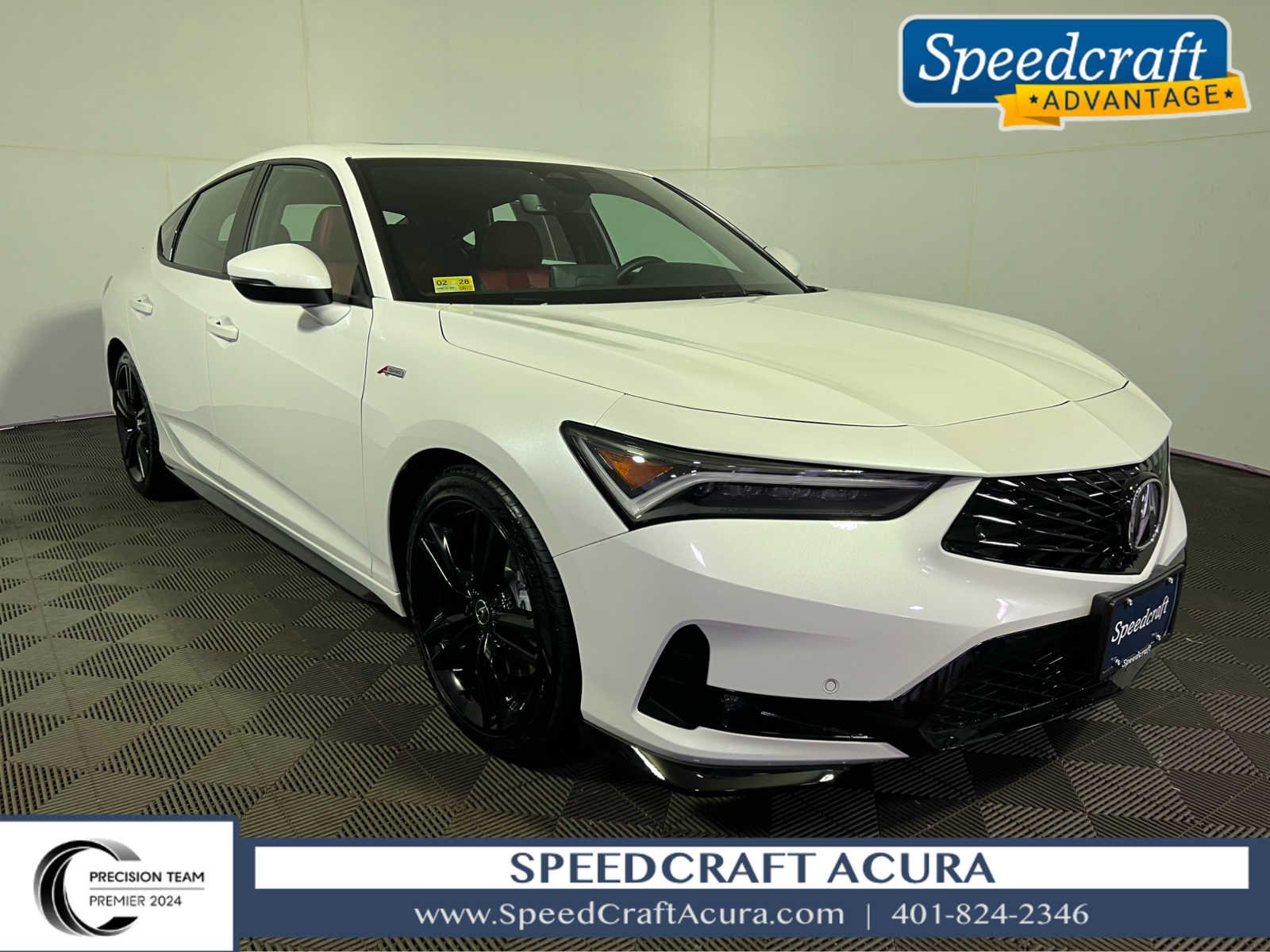 2026 Acura Integra A-Spec with Tech Package