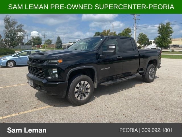 Used 2022 Black Chevrolet Custom image 2