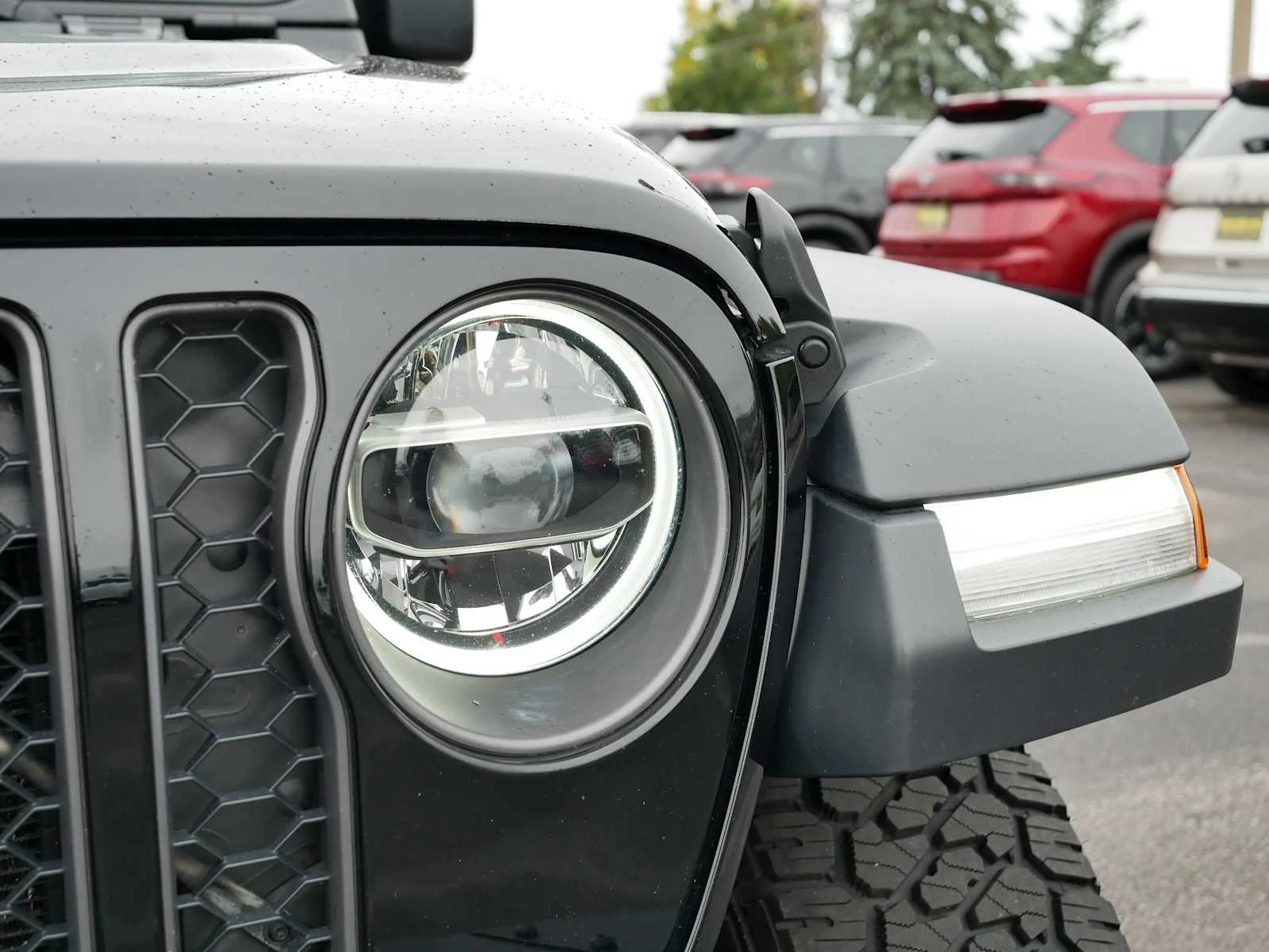 Used 2021 Black Clearcoat Jeep Rubicon image 9