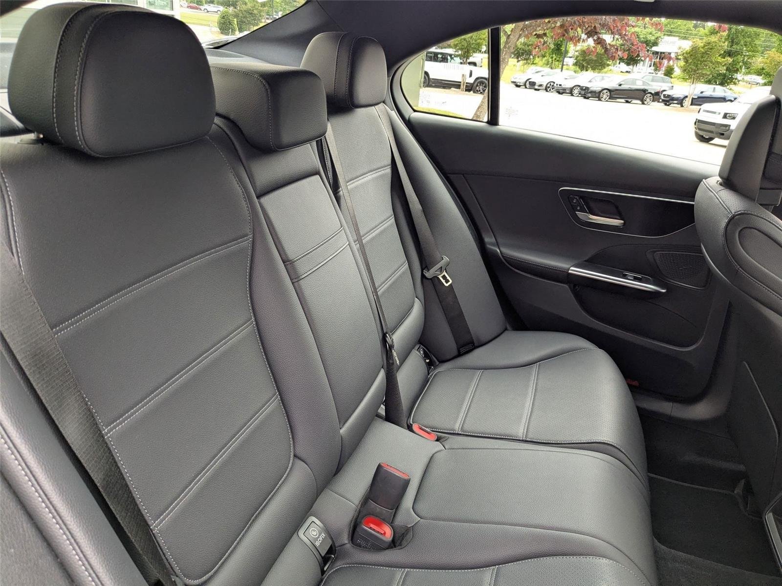 Used 2025 BLACK Mercedes-Benz C 300 image 28